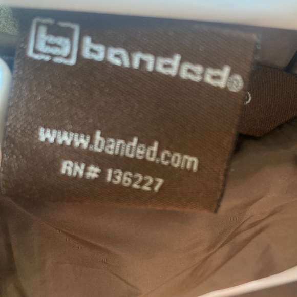 Banded White River Youth wader jacket - Picture 2 of 4